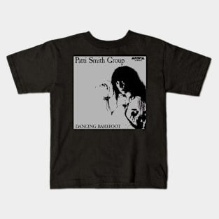 Dancing Barefoot Alternative Rock Throwback 1979, Kids T-Shirt